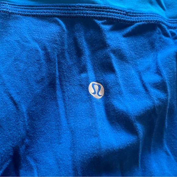 Lululemon pullover blue size 8 - Picture 5 of 5